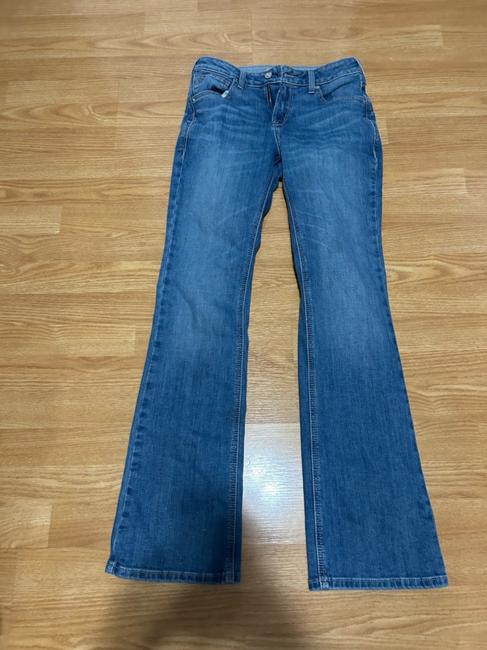 Ariat High Rise Bootcut Jeans 29L